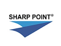 sharp point